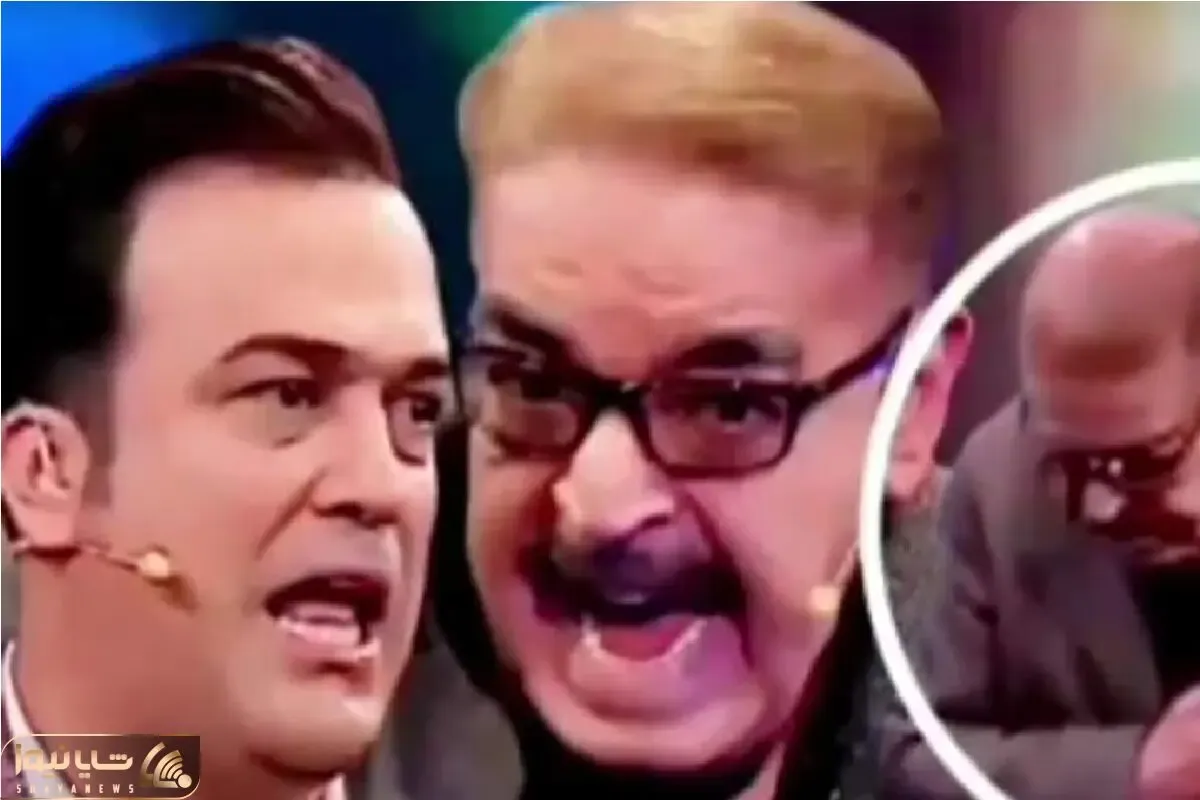 حمید لولایی تو برنامه خوده حامد آهنگی با حامد کاری میکنه کارستون برنامه بهم ریخت