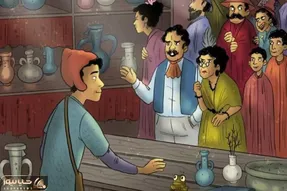بازی فکری؛ با 18 چرخ از رو نابغه ها رد شدی جادوگر رو از تو مهمونی اشرافی پیدا کن