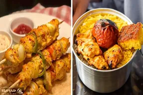طرز تهیه جوجه کباب تابه ای؛ این جوجِ خوشمزه بدون سیخ و منقل و ریخت و پاش اضافی درست میشه