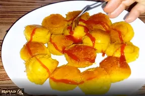 آموزش آشپزی؛ یه غذای ساده و خوشمزه با سیب زمینی
