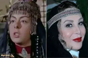 قبل و بعد افسانه بایگان از سربداران تا حالا / فِیسش تو بیست سالگی که دختر شایسته شده
