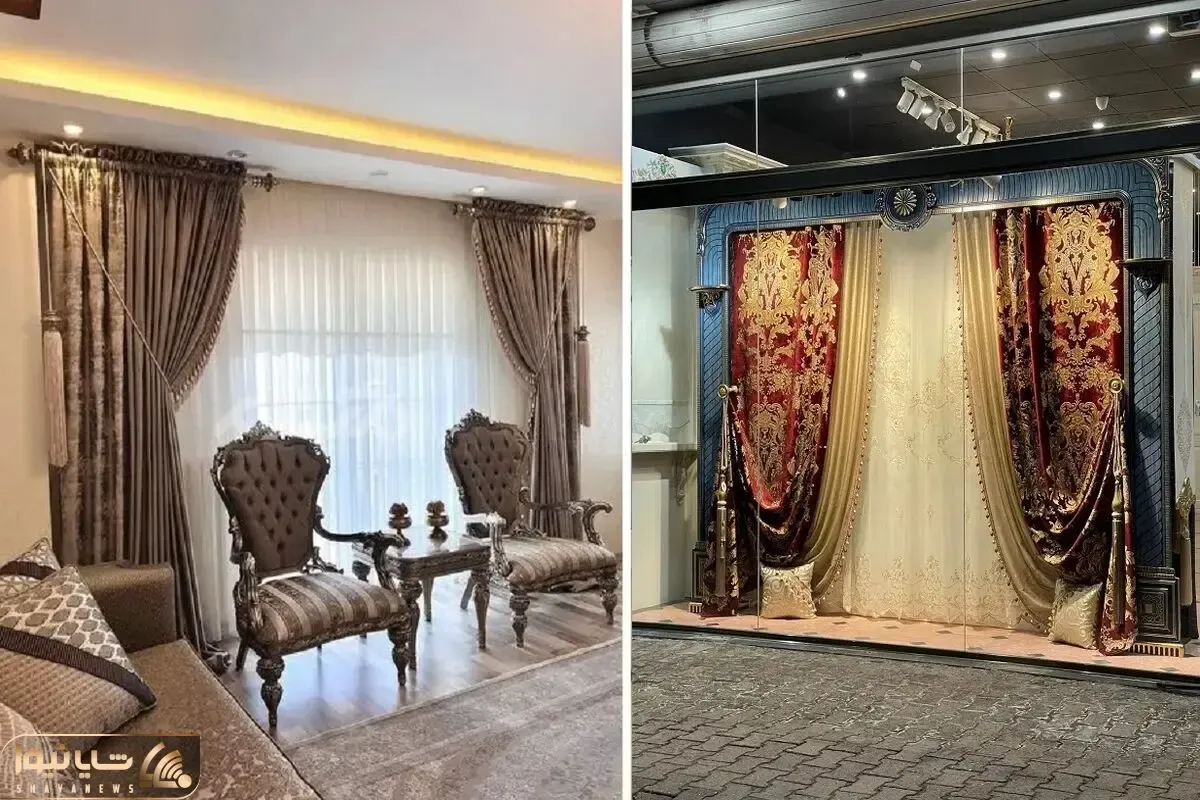 معرفی ارزان ترین پرده بازار با زیبایی فوق العاده؛ نحوه ست سازی رنگ و مدل پرده با مبل