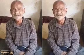 آواز جگرسوز؛ پیرمرد 100 ساله نفسش در نمیاد ولی چه زیبا آهنگ شده ام بت پرست تو رو خوند