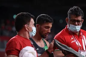 ساعت و زمان مسابقه فینال کشتی محمدرضا گرایی در فینال المپیک+ حریف
