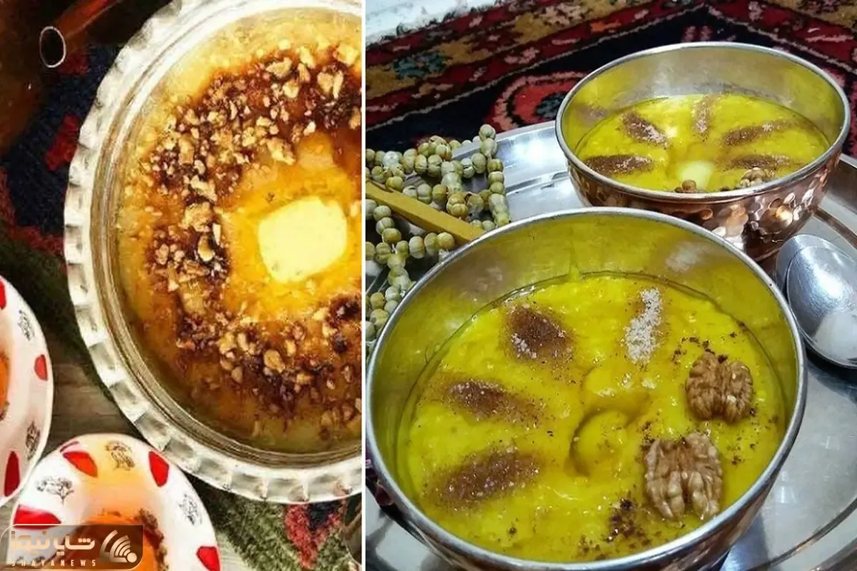 طرز تهیه خشیل تبریزی به روش اصیل / صبحانه مقوی و خوشمزه خطه آذربایجان