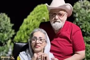آواز شاد؛ همسر اکبر عبدی با آهنگ آذری برای تولد 65 سالگی اسطوره سینما سنگ تموم گذاشت