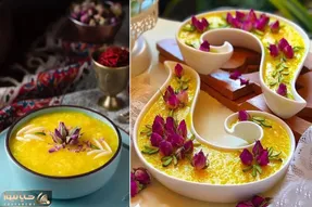 شله زرد یه دسر عالی برای افطارهای ماه رمضان / طرز تهیه و فوت و فن پخت شله زرد