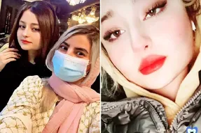 سیس عقاب سارای پایتخت واسه فالوورا؛ چه دعوایی دارن سر اینکه کی چشاش خوشگل تره