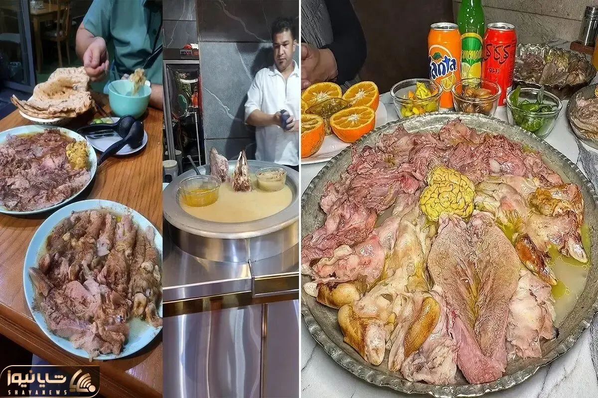 بهترین کله پاچه پزی ها در تهران؛ فضا و غذاشون خیلی بهداشتیه عالیه برا اونا که وسواسن