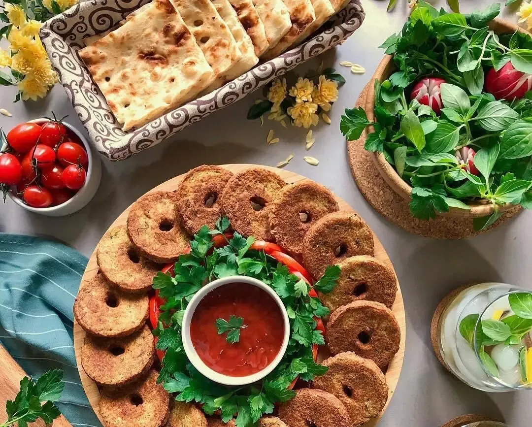 طرز تهیه شامی لپه یا شامی پوک گیلانی