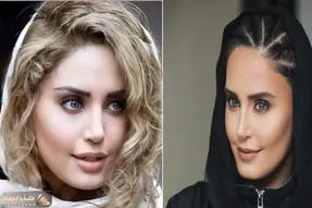 ورزش و عکاسی الناز شاکردوست توی منظره رنگارنگ و استایل ترکیبی پاییزی ورزشی خفنش