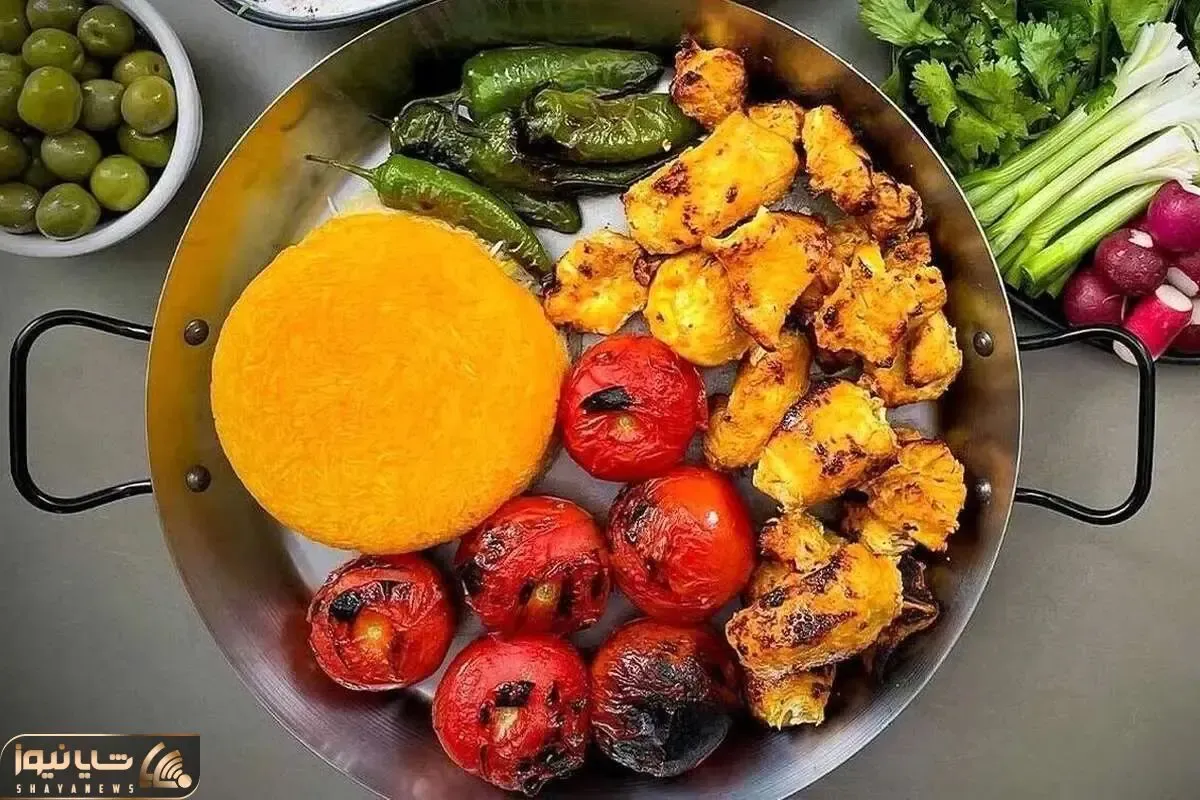 آموزش آشپزی؛ جوجه کباب تابه ای رو با این ترفند بپز ببین چقدر لطیف و پنبه ای میشه