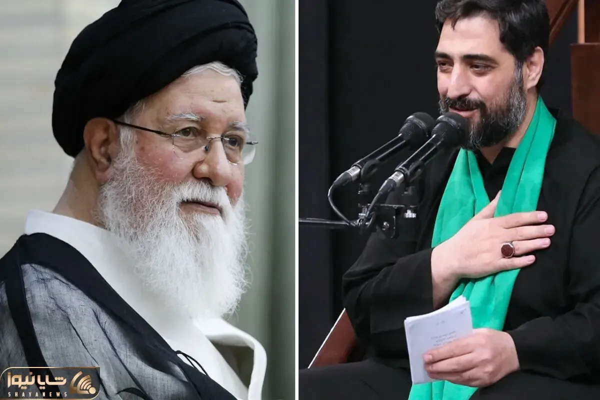 برخورد سرد و بی تفاوت سید مجید بنی فاطمه با علم الهدی در مشهد