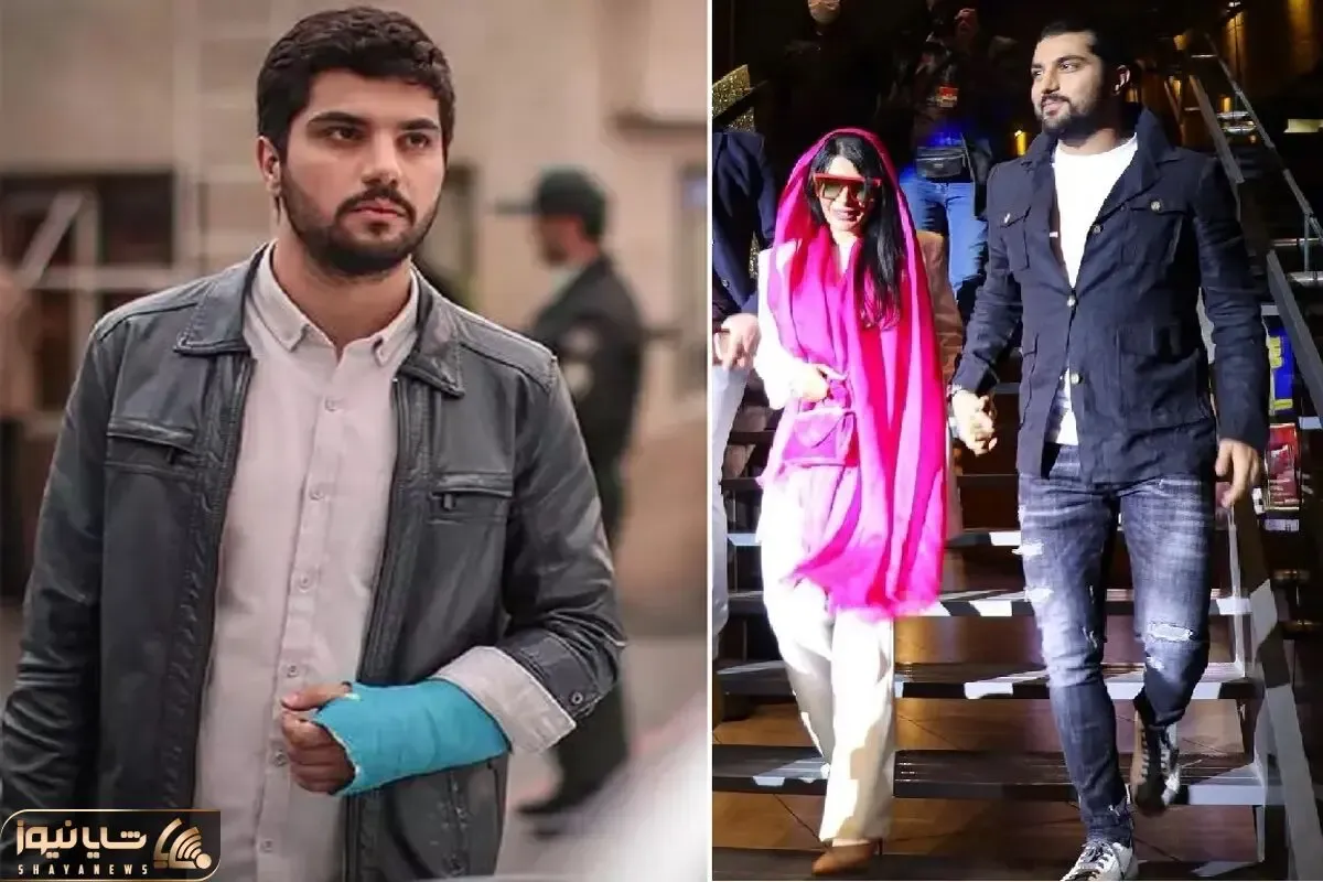 بیوگرافی سینا مهراد و خواهران مدلینگ / پسر موقر سریال پدر در زندگی سوپر لاکچری واقعی