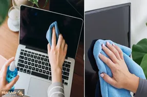 روش های اصولی تمیز کردن صفحه مانیتور و تلویزیون / بالا بردن طول عمر وسایل الکترونیکی