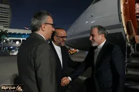 عراقچی وارد قاهر شده