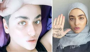(عکس) تصویری از ریحانه پارسا اینبار نه هنجارشکن؛ با حجاب کامل!