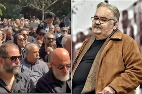 ببینید| بازیگرانی که فکرش رو نمیکردی تو تشییع 
