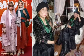 خوشمزه جات تو دست گوهر خیراندیش به کنار چِشا لباس خواب خانمونو گرفته؛ اوه عکسَ باخ!