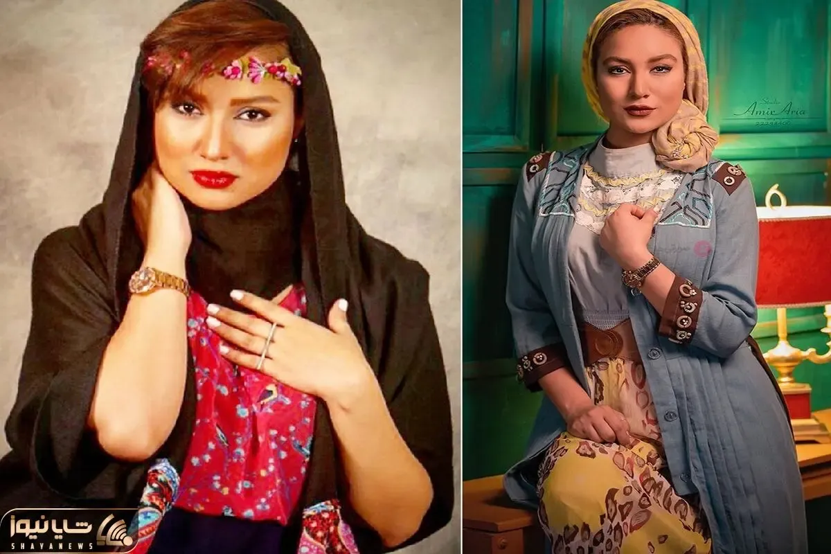 وقتی مینا دلشاد یه فیس ساخته هزااار آرایش؛ خانومی جا ستایش شما جات وسط بالیووده!