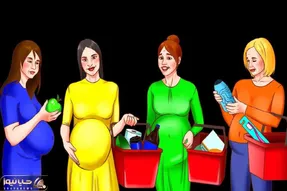 هوش تصویری؛ اگه فکر میکنی که عند تیزهوشایی بگو کدوم از این خانوما باردار نیست؟