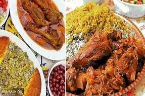 طرز تهیه باقالی پلو با ماهیچه به روش رستورانی/ سس غلیظ و پیاز کاراملی رو دریاب