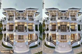 معماری خلاقانه؛ لب ساحل ویلای 5 طبقه اعیونی ساخته هر طبقه مستر و استخر و پارکینگ داره