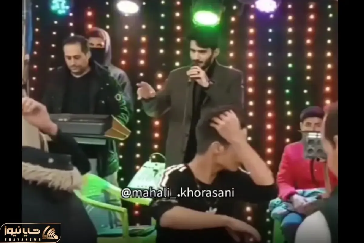 آواز محلی؛ ملت تو عروسی با آهنگ خراسانی دوستدارم عاشقونه صدات کنم چه میکنن بنازم