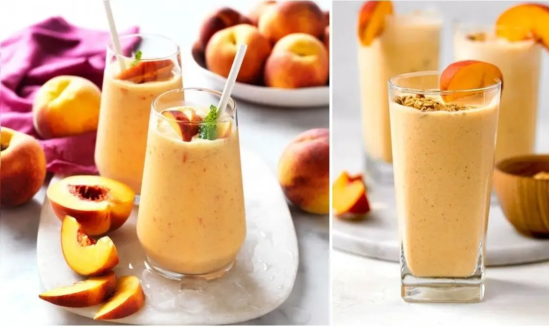 طرز تهیه اسموتی هلو؛ یه لیوان ازش بزن بر بدن تا جیگرت حال بیاد