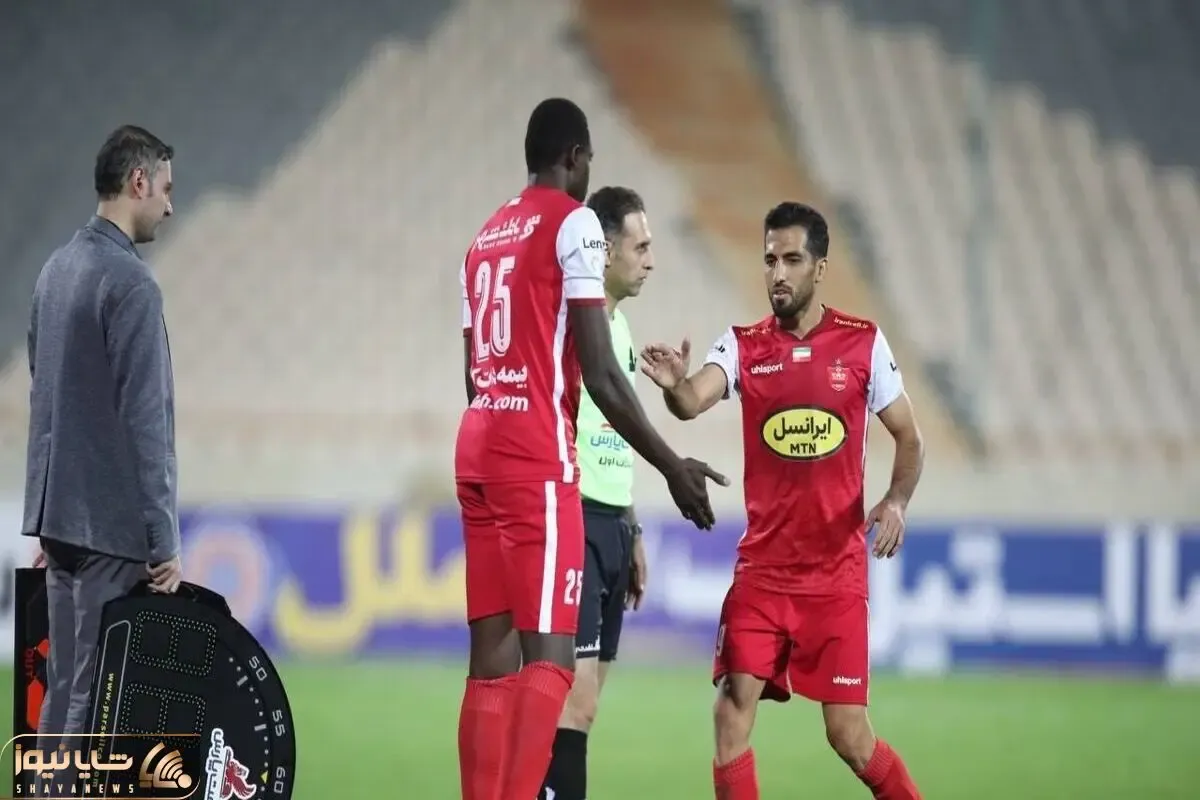 مدافع محبوب ژنرال یک پرسپولیسی است!