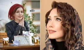(عکس) ماسک خاص خانم بازیگر ؛ عجیب تر از شهاب حسینی