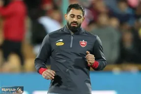 مدافع پرسپولیس عزادار شد