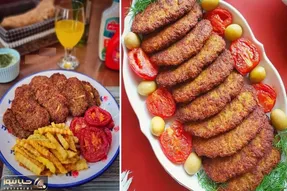 طرز تهیه کتلت سوسیس / یه شام خوشمزه که سه سوته آماده میشه