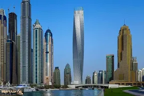 ساخت و ساز های کبیر؛ برج کایان دیلاق ترین آسمان خراش دنیا که پیچ خوردگی 90 درجه داره