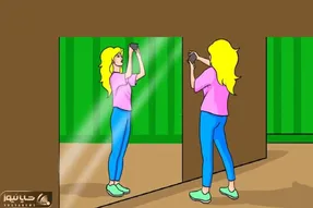 بازی فکری؛ مشکل دختر رو پیدا کن