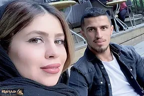 همسر علی علیپور وسط دعوای خیبر و پرسپولیس