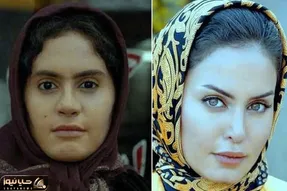 قبل و بعد بازیگران عملی / تغییرایی که این خانوما بعد بیست سال داشتن کهکشان نداشته