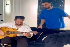 آواز احساسی؛ پسره حنجره محسن یگانه و پاشایی رو قرض گرفته لوکیشن صداش وسط بهشته