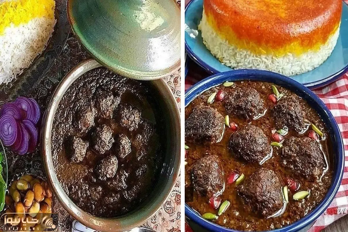طرز تهیه خورش انار بیج / روش پخت اصیل شمالی با طعم و مزه عالی