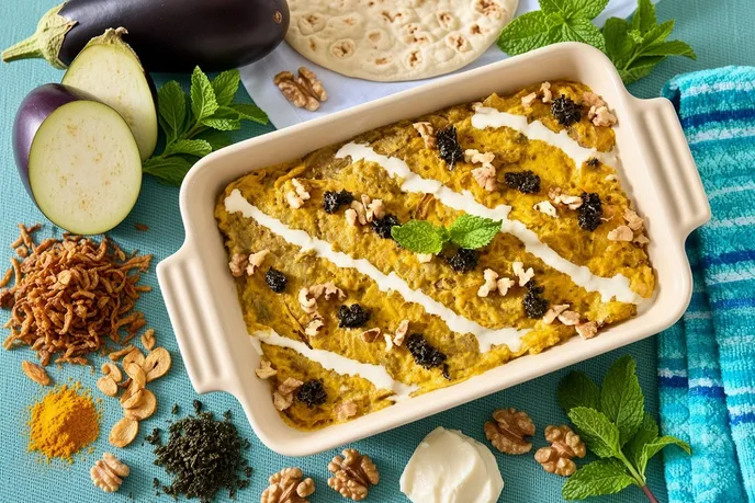 ترفند های طلایی کشک بادمجان کشدار و کم روغن