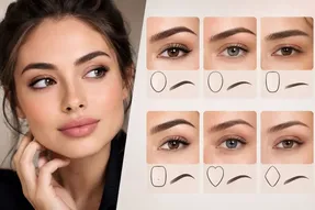 ایده آل ترین مدل ابرو برای هر فرم صورت؛ وقتی درست انتخاب بشه زیبایی فیس زیر و روئه