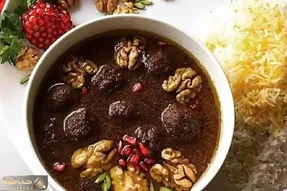 آموزش آشپزی؛ چکار کنیم که فسنجون حسابی به روغن بیفته؟