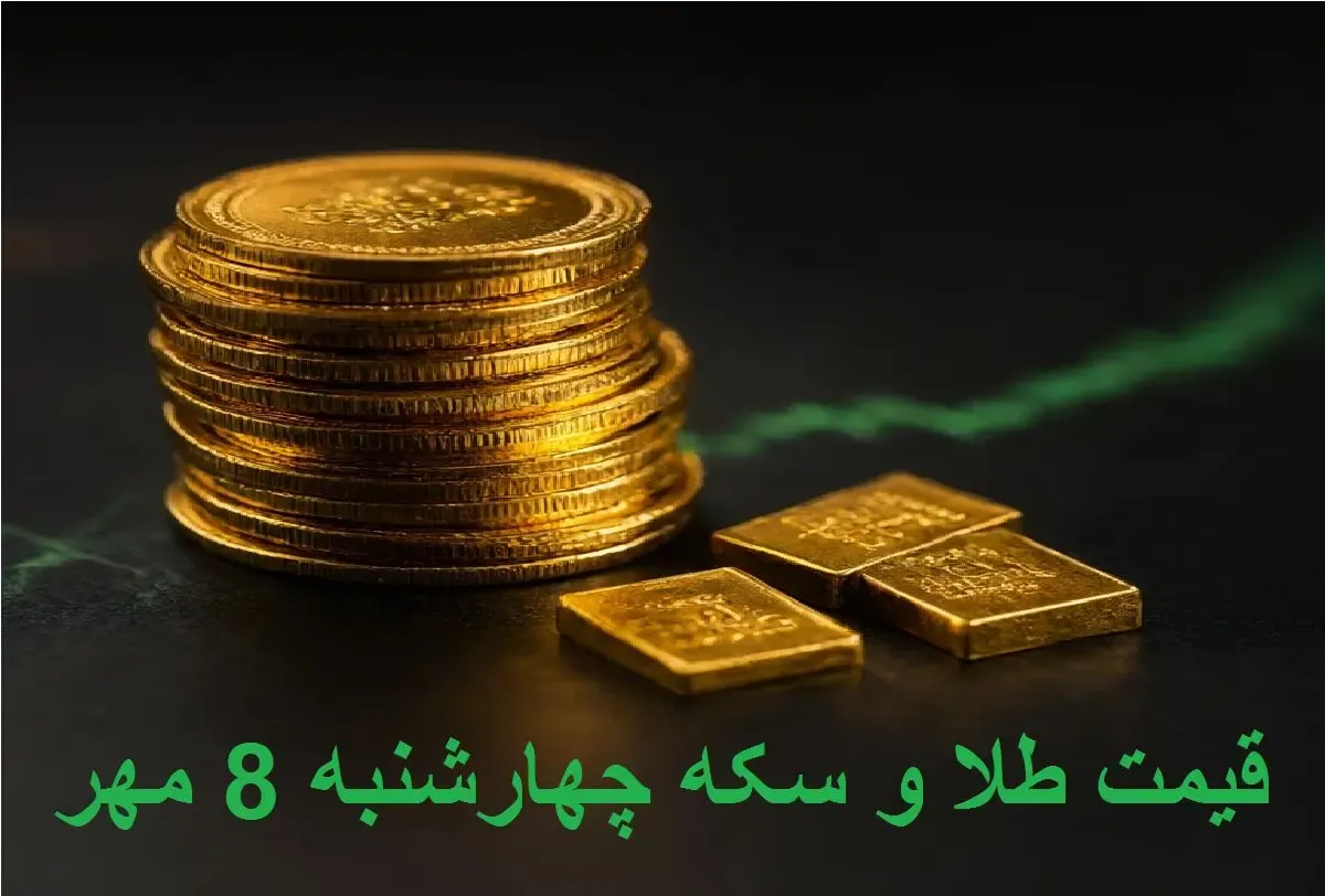 پیش‌بینی قیمت طلا و سکه فردا پنجشنبه 9 مهر؛ سکه امامی به 260 میلیون می‌رسد؟
