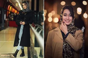 استایل آوانگارد مه لقا مینوش زاد در اکران آتابای؛ نیکان تلویزیون تو سینما چه جسور پوشه!