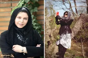 پوشش باورنکردنی فلور نظری در خیابان های آلمان / خانوم بازیگر بینیش را رایگان عمل کرد!