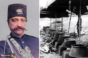 رازهای قجری؛ مجلس آشپزون ناصرالدین‌شاه که ببینی حیرت می‌کنی وزرا مشغول سبزی پاک کردن