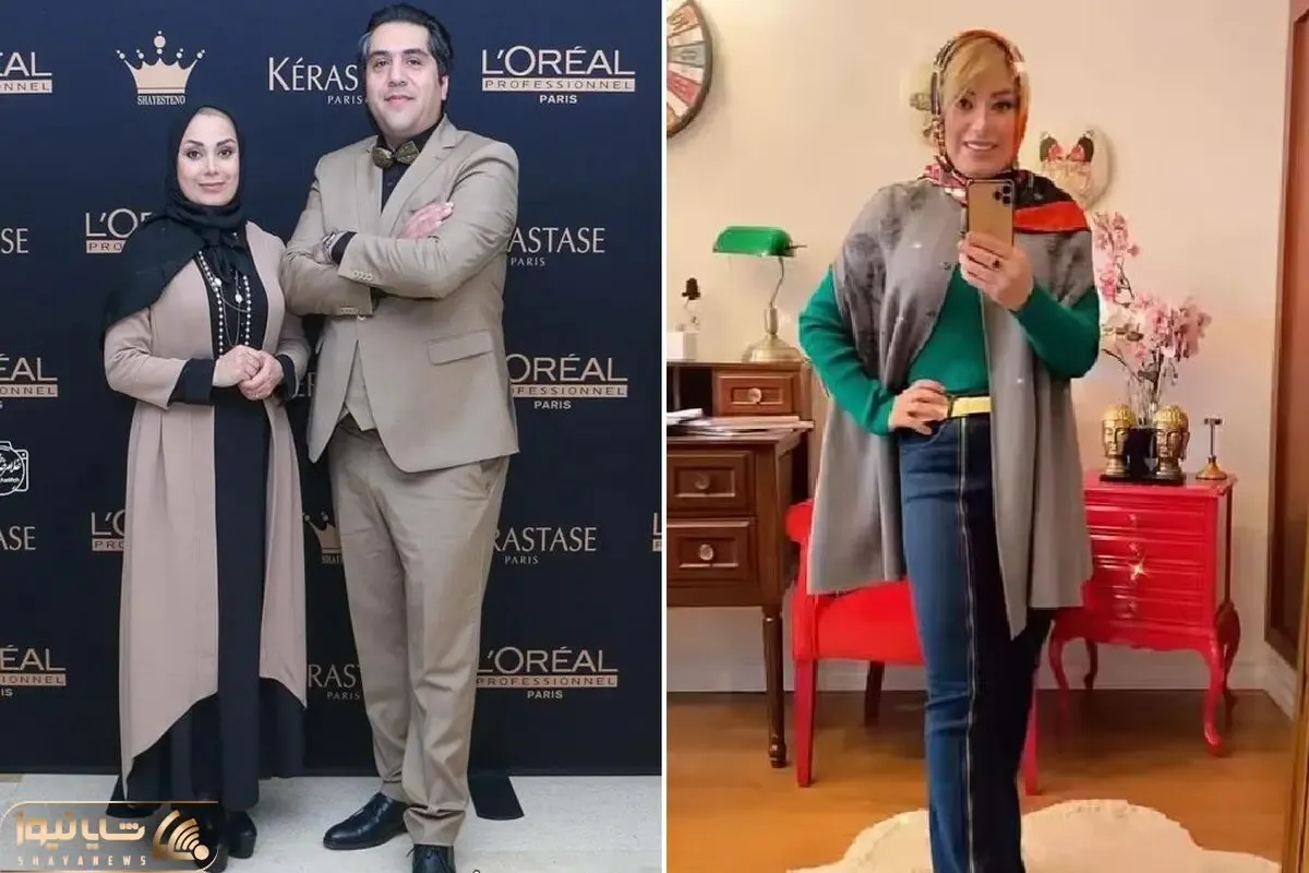 حرکت عجیب غریب صبا راد که یه مشت بزرگ خواهرشو پروتز زد؛ خوراکیش سوپر لاکچریه!