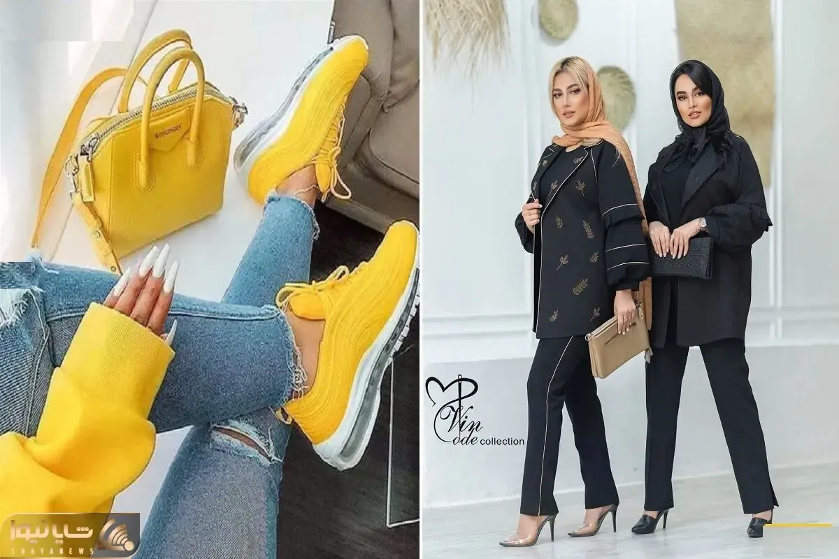 کفش رو با چی و چطور ست کنیم؟ / تیپت کامل و عالیه اسیره انتخاب کفشی شیک شدنش اصول داره