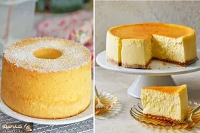 طرز تهیه کیک پنیری با فر و بدون فر / پف زیاد و مزه بی نظیر از کیک خونگی