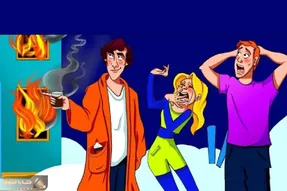 بازی فکری؛ اگه رندی و شوماخر بگو کدوم ازاین ورپریده ها ساختمون آتیش زدن؟